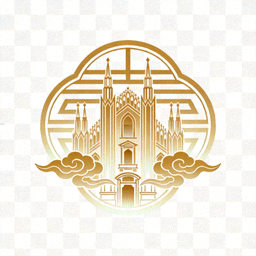 米兰·(milan)中国官方网站 logo 橙色体育品牌